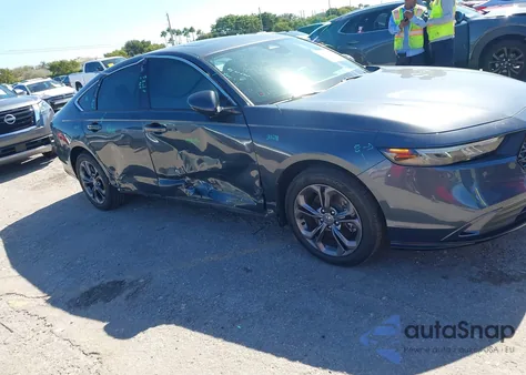 2024 Honda Accord Hybrid Ex-L из США, поврежденный, VIN 1HGCY2F63RA049408